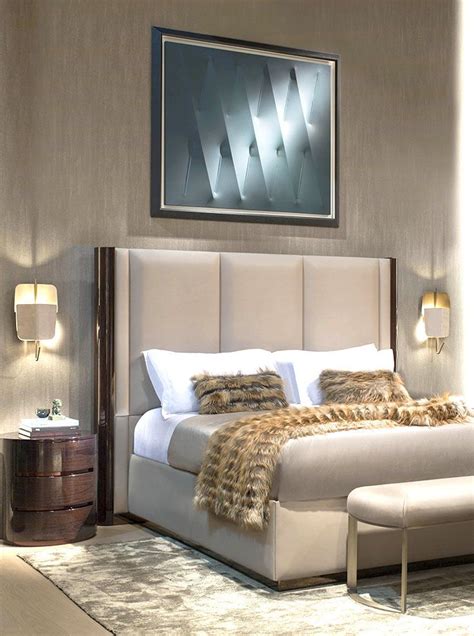 letto baldacchino fendi|fendi casa modern beds.